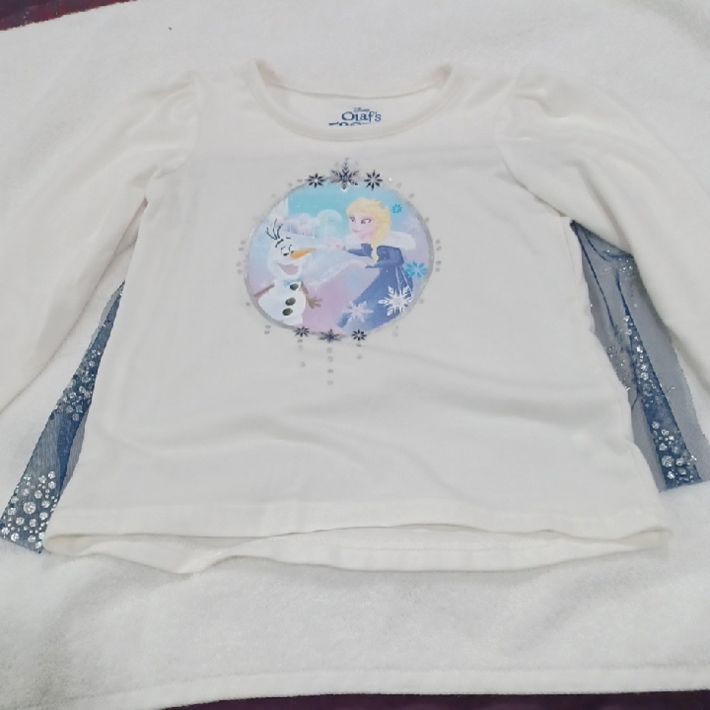 Kids White Shirt